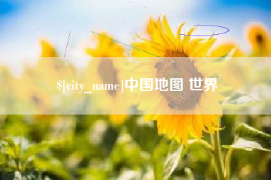 沈阳中国地图 世界