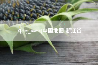 沈阳中国地图 浙江省