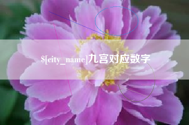 沈阳九宫对应数字