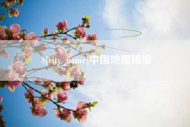 沈阳中国地图精细