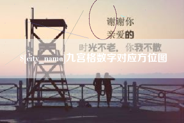 沈阳九宫格数字对应方位图