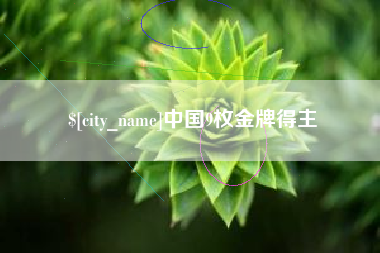 沈阳中国9枚金牌得主