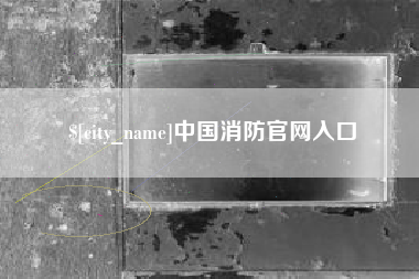 沈阳中国消防官网入口