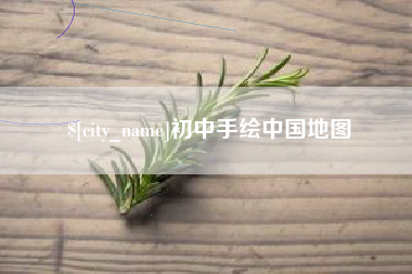 沈阳初中手绘中国地图
