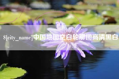 沈阳中国地图空白轮廓图高清黑白