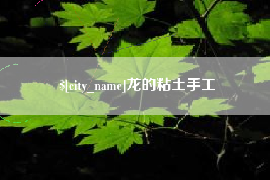 沈阳龙的粘土手工