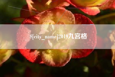 沈阳2019九宫格