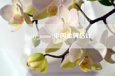 沈阳中国金牌估计