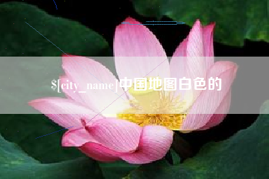 沈阳中国地图白色的