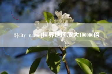 沈阳世界地图放大100000倍