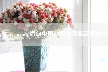 沈阳缅甸中国地图全图高清版大图