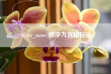沈阳数字九宫格玩法
