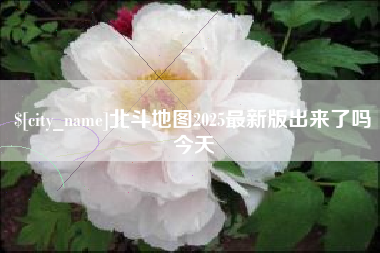 沈阳北斗地图2025最新版出来了吗今天