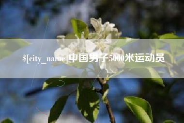 沈阳中国男子5000米运动员