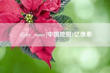 沈阳中国地图1亿像素