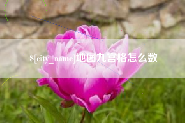 沈阳地图九宫格怎么数