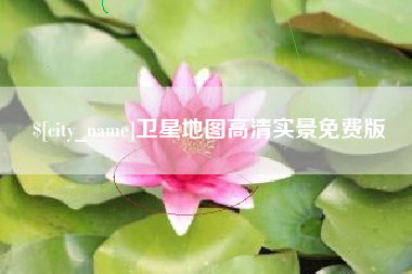 沈阳卫星地图高清实景免费版