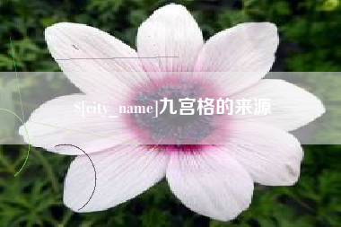 沈阳九宫格的来源
