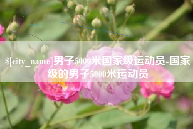 沈阳男子5000米国家级运动员-国家级的男子5000米运动员