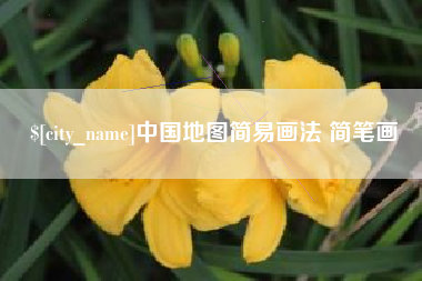 沈阳中国地图简易画法 简笔画