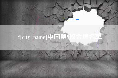 沈阳中国第9枚金牌名单