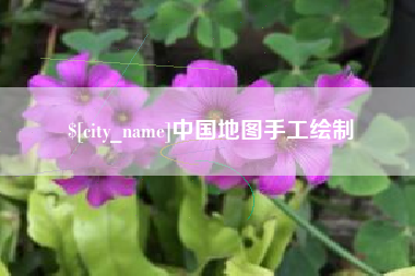沈阳中国地图手工绘制