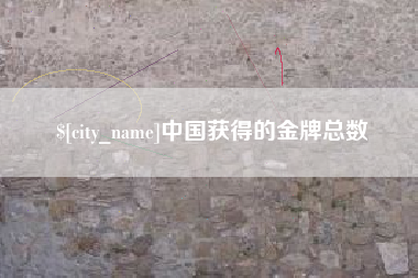 沈阳中国获得的金牌总数