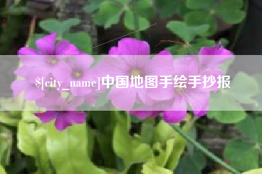沈阳中国地图手绘手抄报