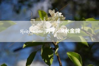 沈阳男子5000米金牌