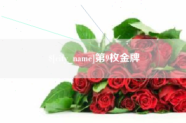 沈阳第9枚金牌
