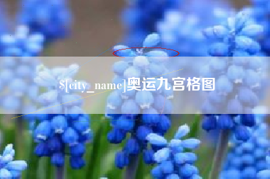 沈阳奥运九宫格图