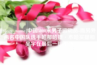 沈阳中国5000米男子运动员-而另外两名中国队选手哈那哈提·木哈买提和吴宇在最后一组出场