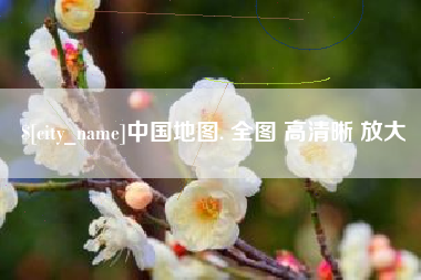 沈阳中国地图. 全图 高清晰 放大