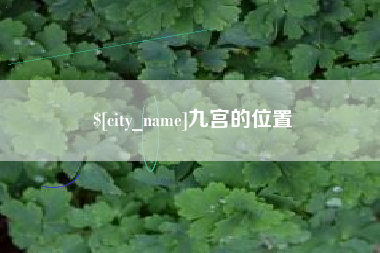 沈阳九宫的位置