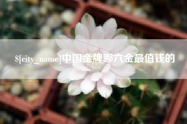 沈阳中国金牌哪六金最值钱的