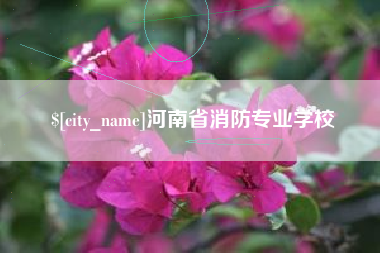 沈阳河南省消防专业学校
