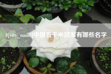 沈阳中国五千米冠军有哪些名字