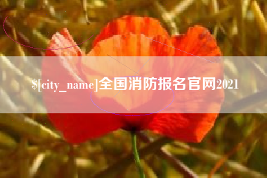 沈阳全国消防报名官网2021