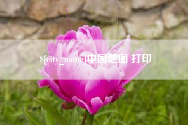 沈阳中国地图 打印